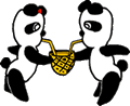 パンダ村へ帰る