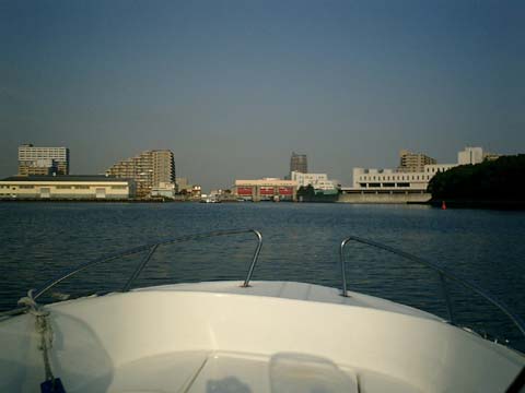 東京湾クルーズ