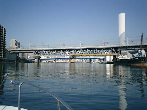 隅田川/東京湾クルーズ