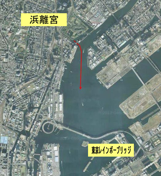 東京湾クルーズ/隅田川